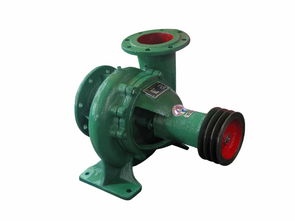 Bx型离心泵 结构、原理与应用概述